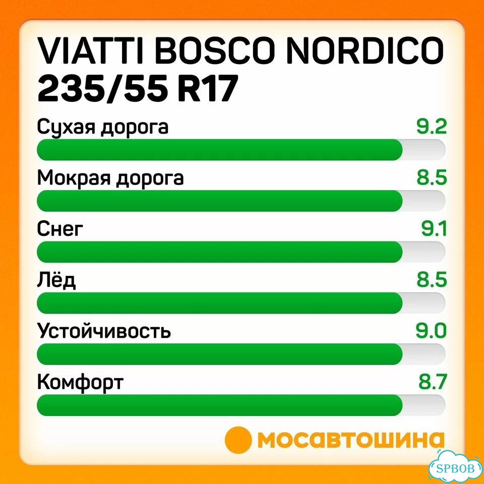 Viatti Bosco Nordico V-523 235/55 R17 99T фото 4