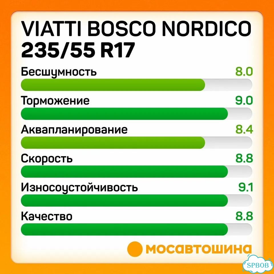 Viatti Bosco Nordico V-523 235/55 R17 99T фото 5