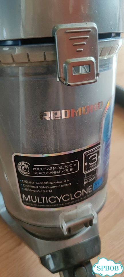 Пылесос redmond rv-c337 фото 5