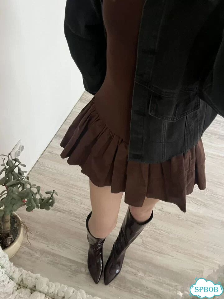Платье zara мини фото 3