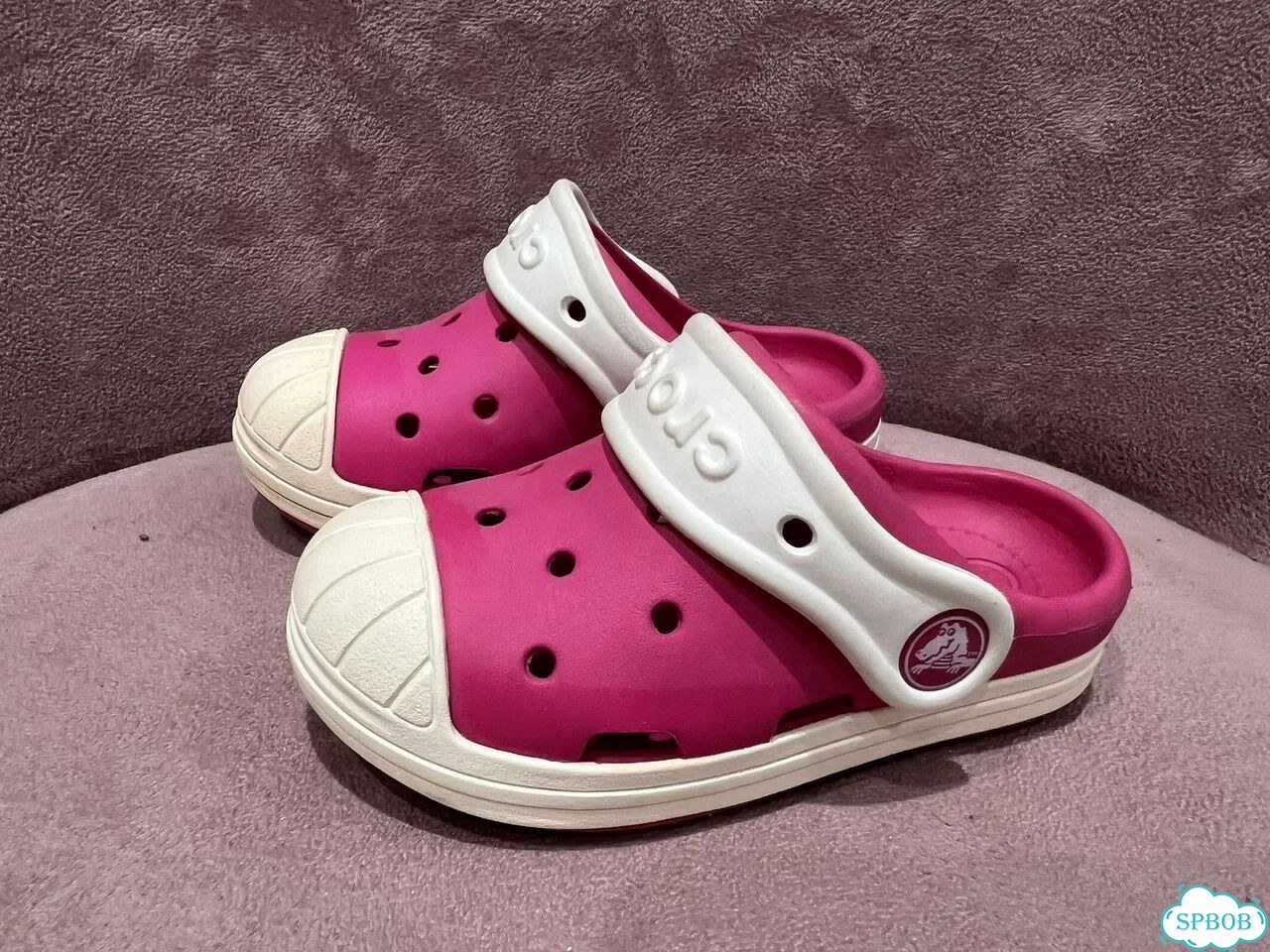Кроксы детские crocs c7 фото 3