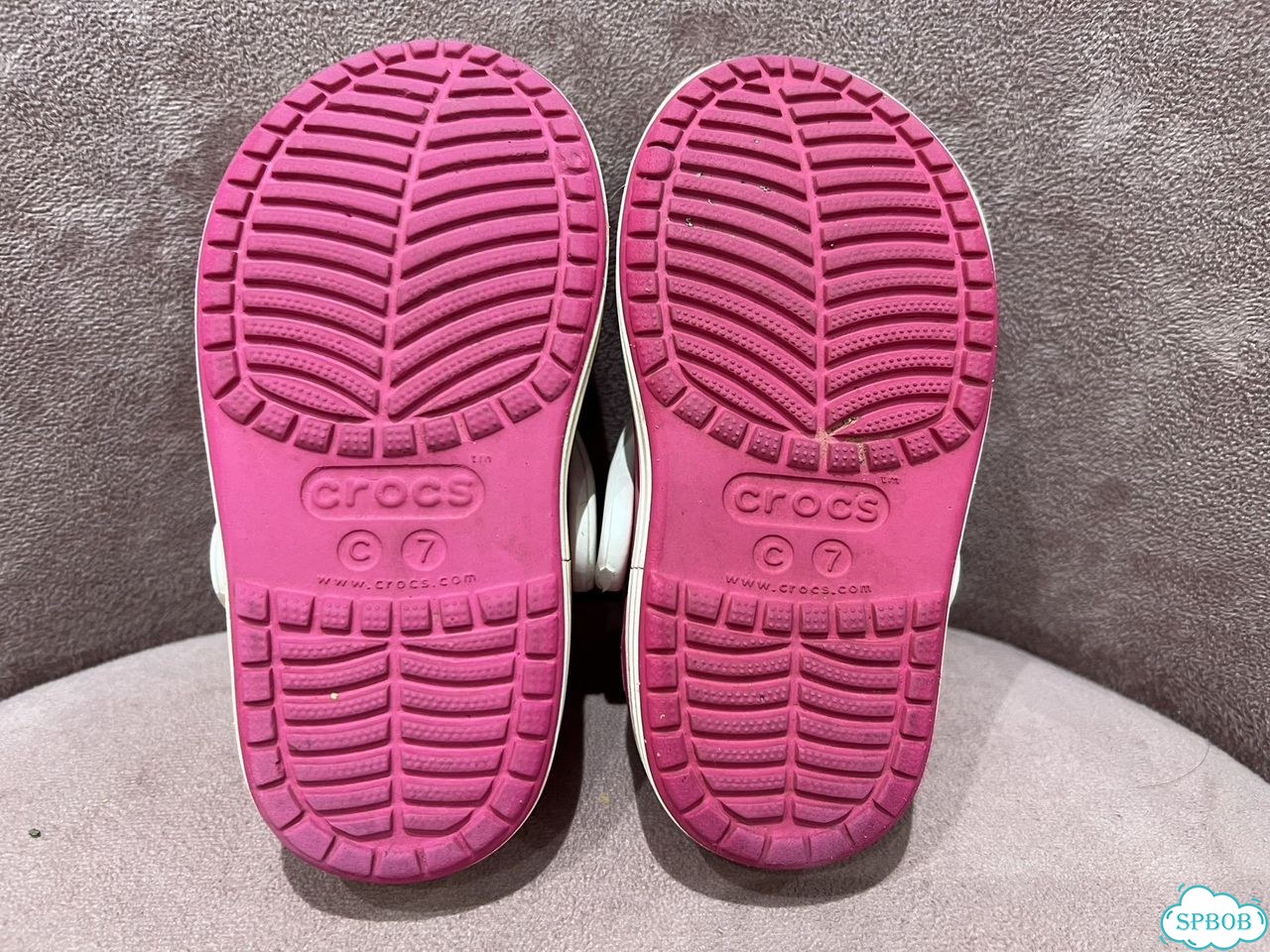 Кроксы детские crocs c7 фото 5