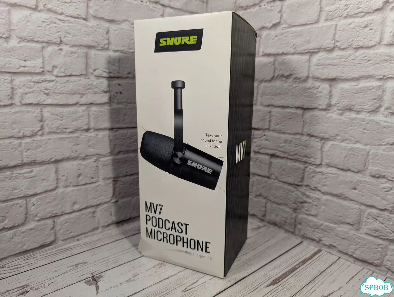 Shure MV7 вокальный и речевой микрофон фото 6
