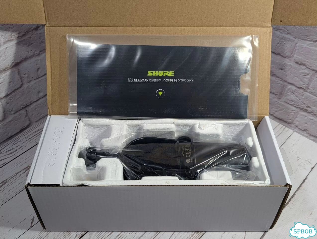 Shure MV7 вокальный и речевой микрофон фото 9