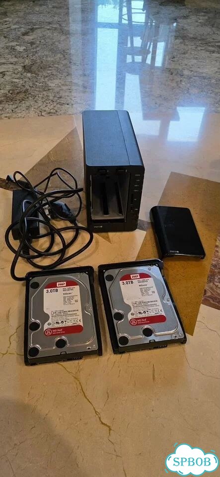 Сетевое хранилище synology ds 213 фото 1