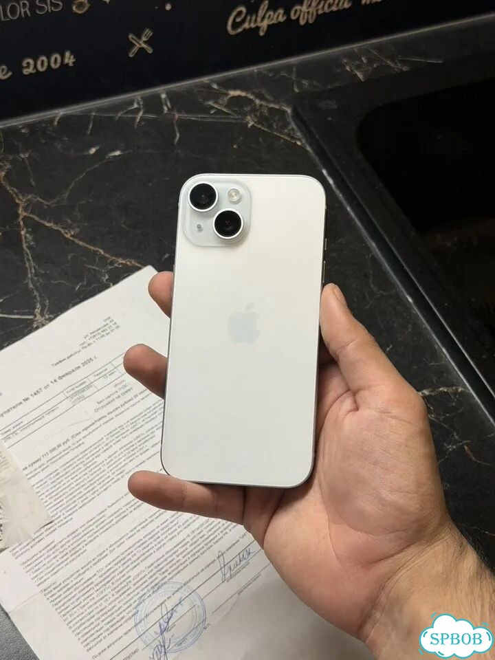 iPhone 15, 128 ГБ, SIM + eSIM фото 1