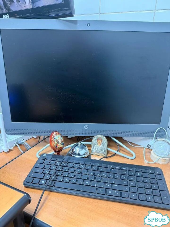 Моноблок hp фото 1
