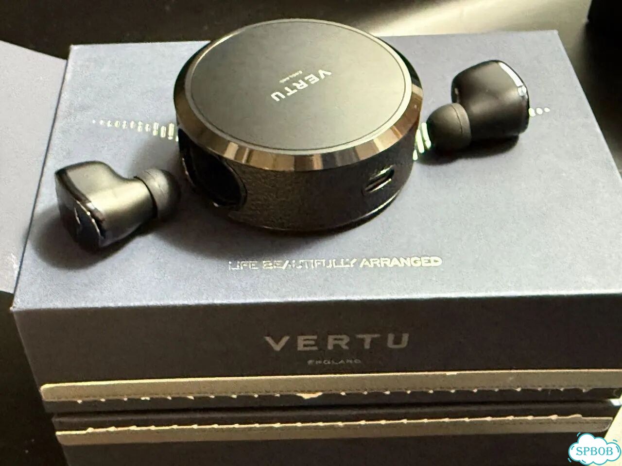 Беспроводные наушники Vertu оригинал фото 1