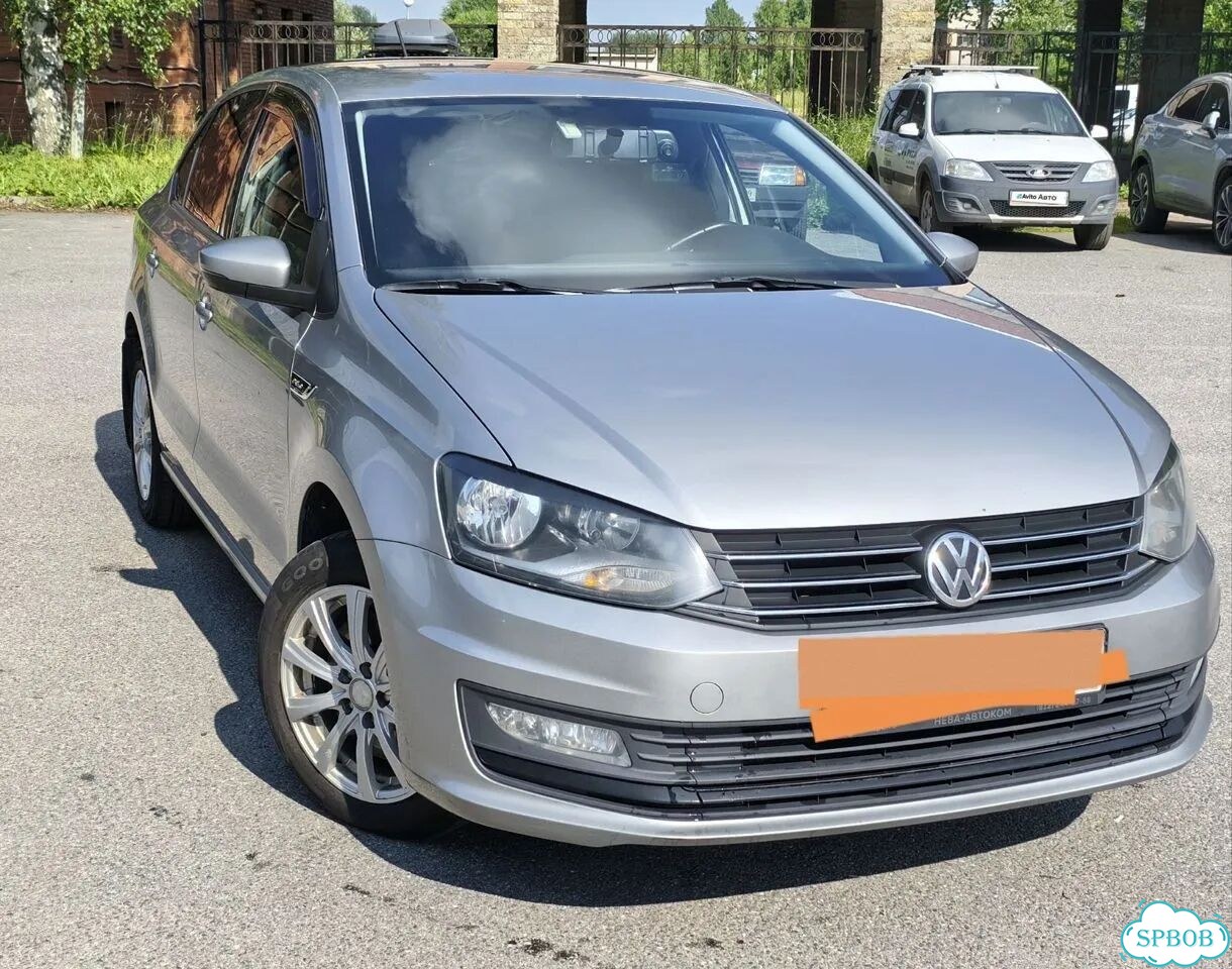 Volkswagen Polo 1.6 AT, 2018, 197 000 км фото 1