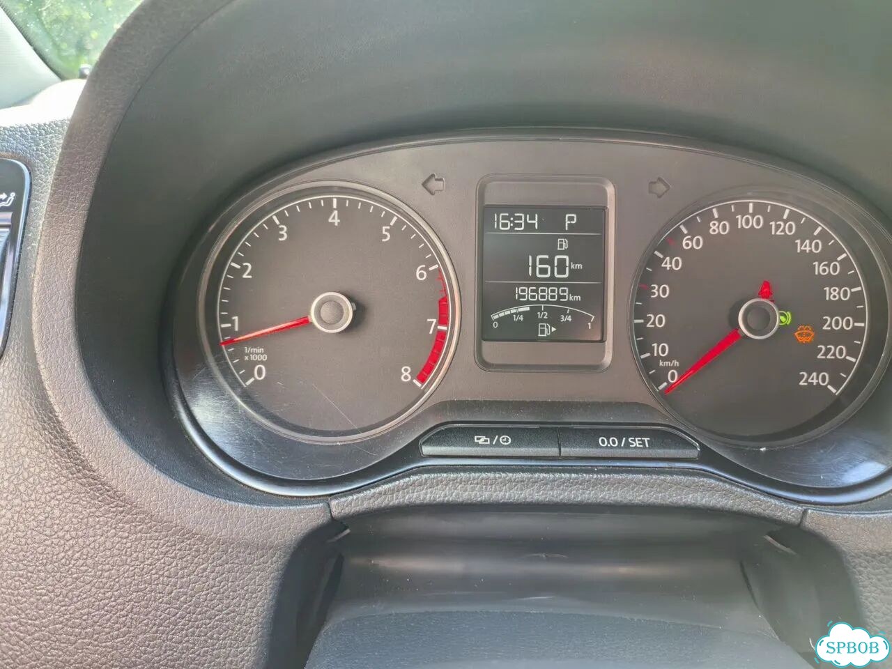 Volkswagen Polo 1.6 AT, 2018, 197 000 км фото 17