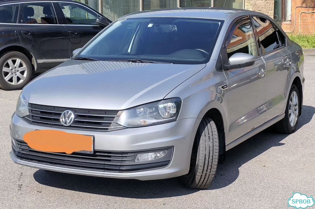 Volkswagen Polo 1.6 AT, 2018, 197 000 км фото 2