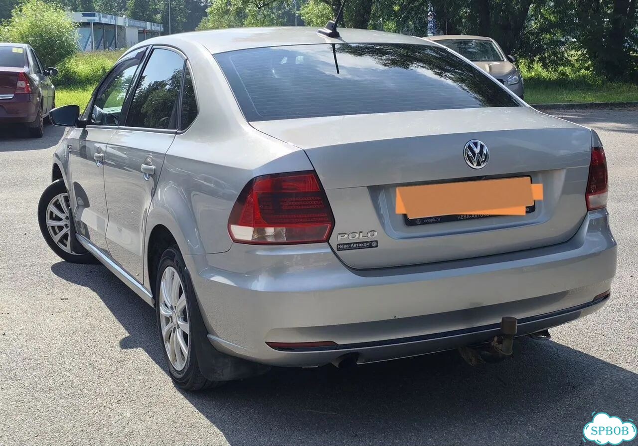 Volkswagen Polo 1.6 AT, 2018, 197 000 км фото 3