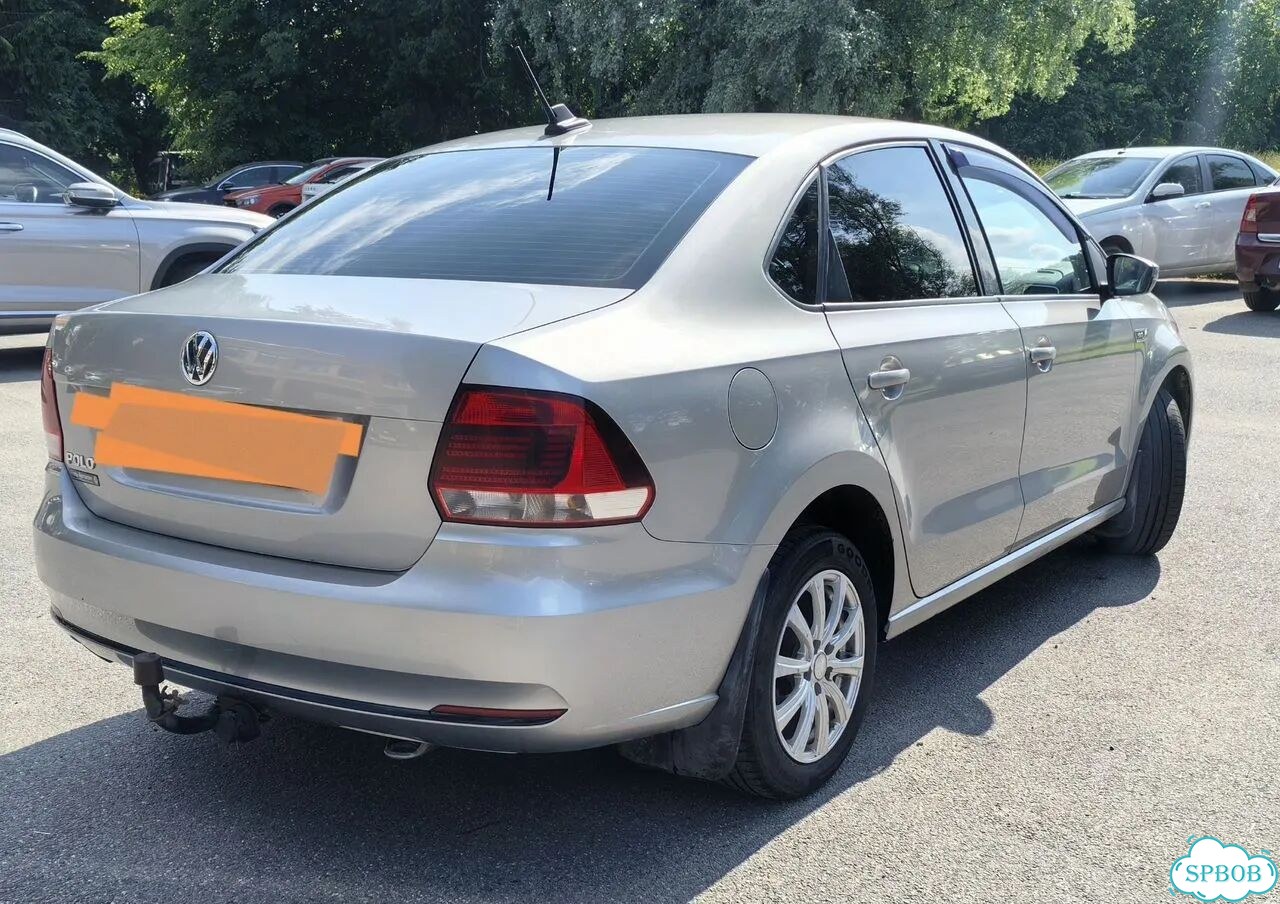 Volkswagen Polo 1.6 AT, 2018, 197 000 км фото 4