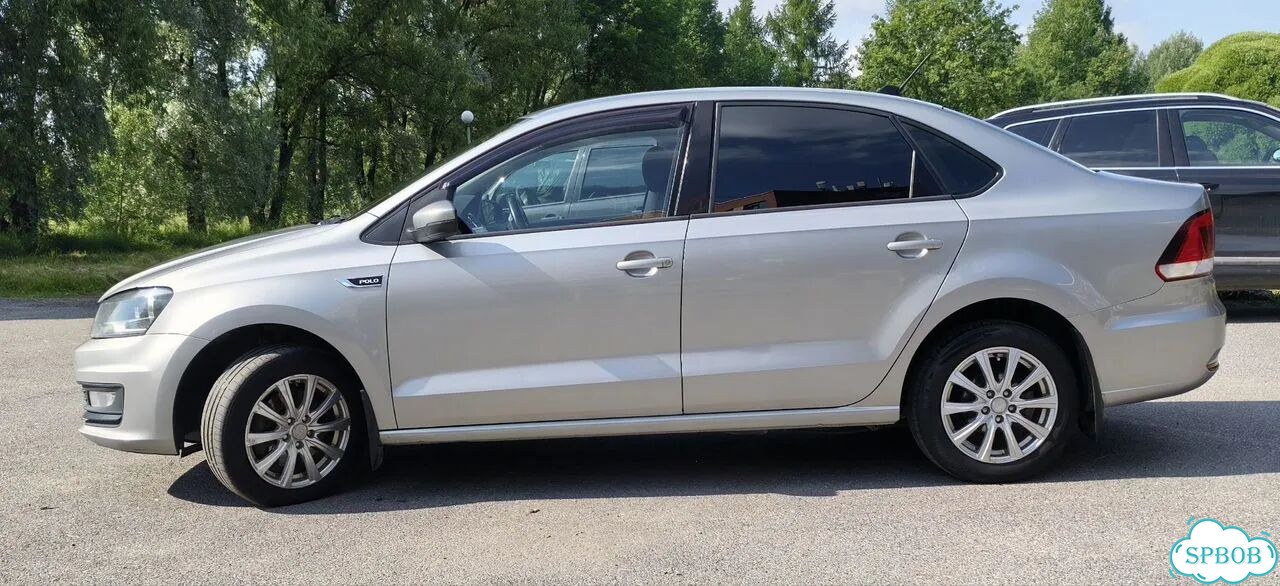 Volkswagen Polo 1.6 AT, 2018, 197 000 км фото 5
