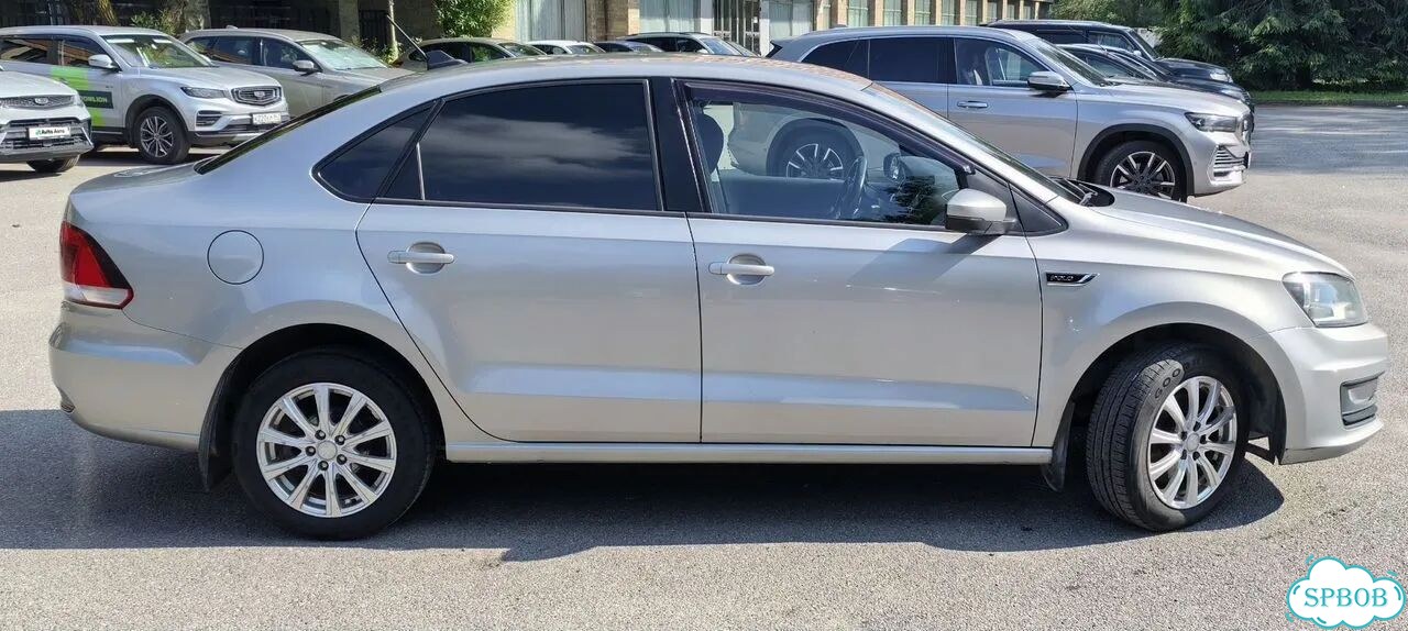 Volkswagen Polo 1.6 AT, 2018, 197 000 км фото 6