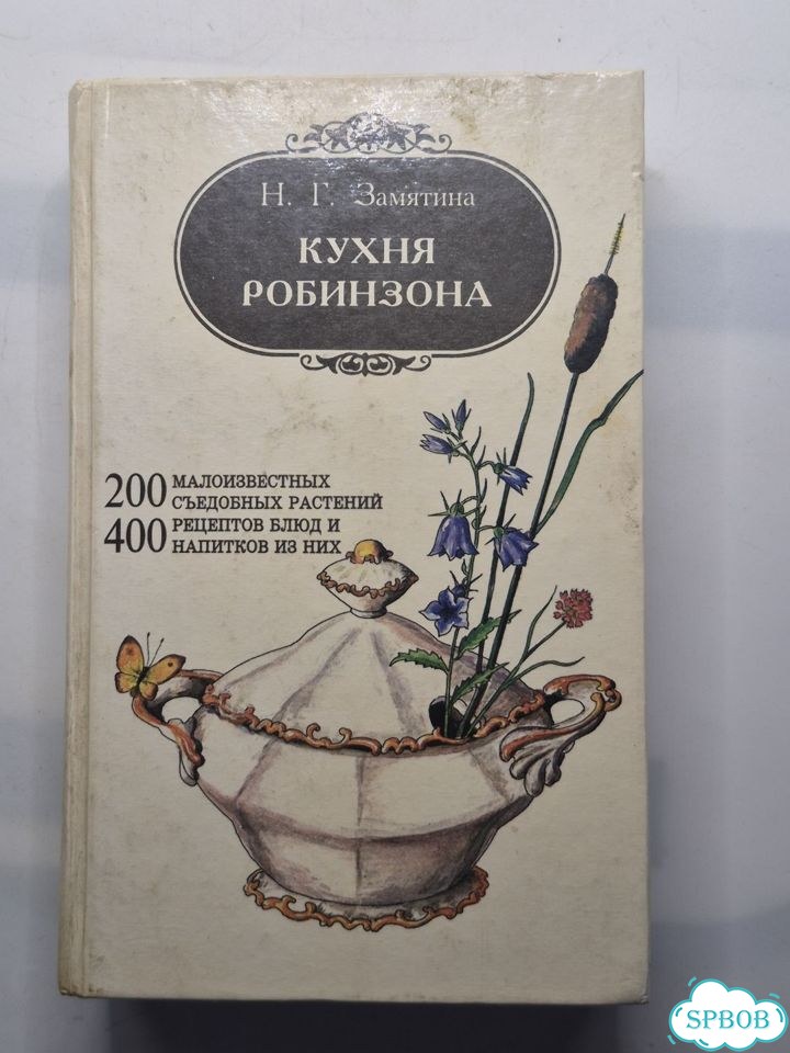 Н. Замятина Кухня Робинзона 1994 фото 1