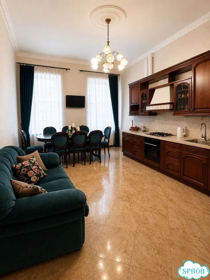 3-к. квартира, 105 м², 2/5 эт. фото 1