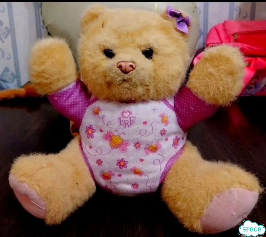 Медвежонок Hasbro интерактивный игрушка мягкая фото 1
