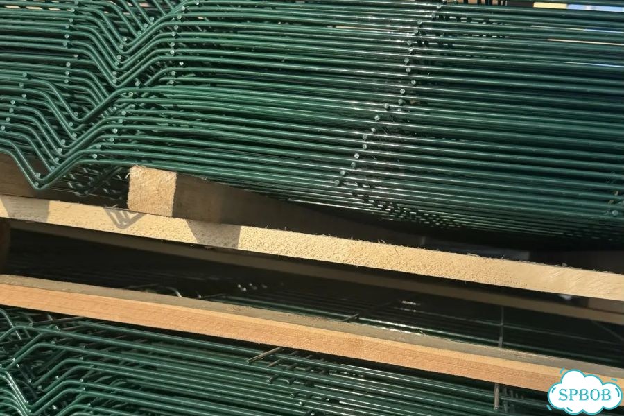 Сетка gitter / 3D Сетка для забора фото 5