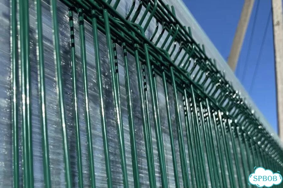 Сетка gitter / 3D Сетка для забора фото 6