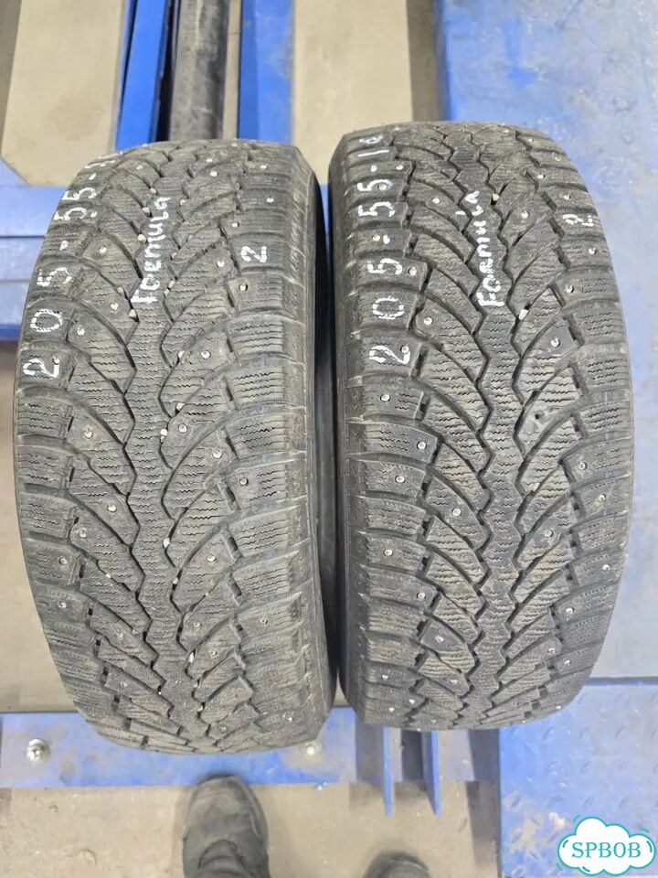 Pirelli Formula Ice 205/55 R16 91T фото 1