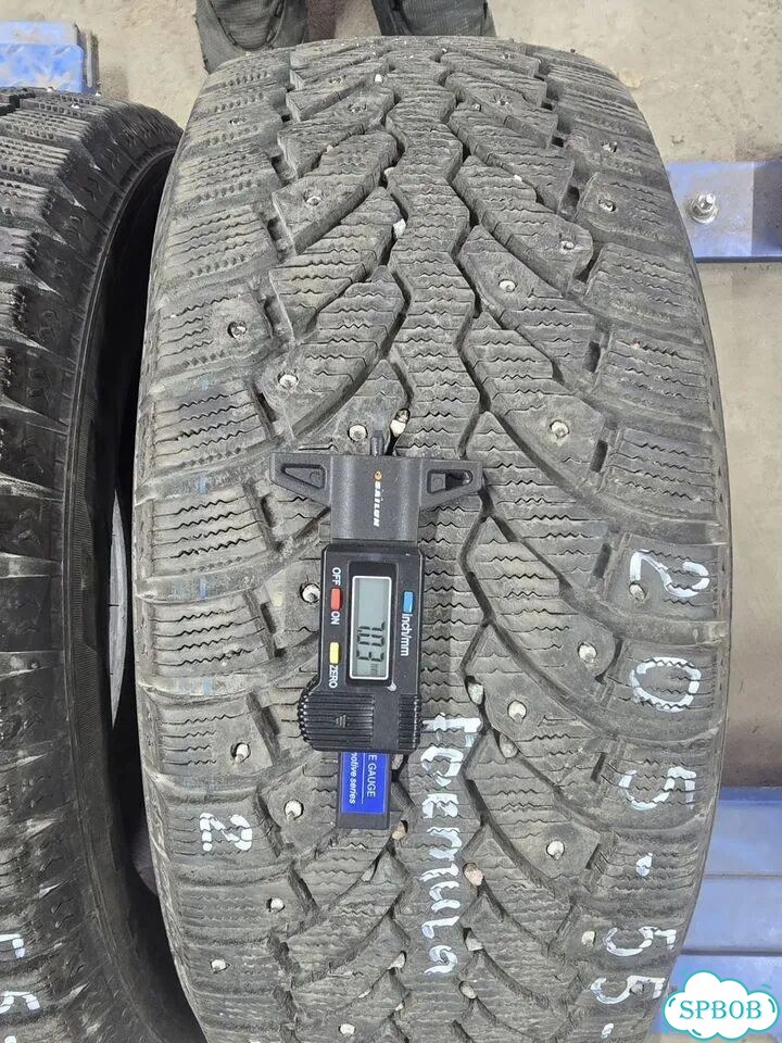Pirelli Formula Ice 205/55 R16 91T фото 2