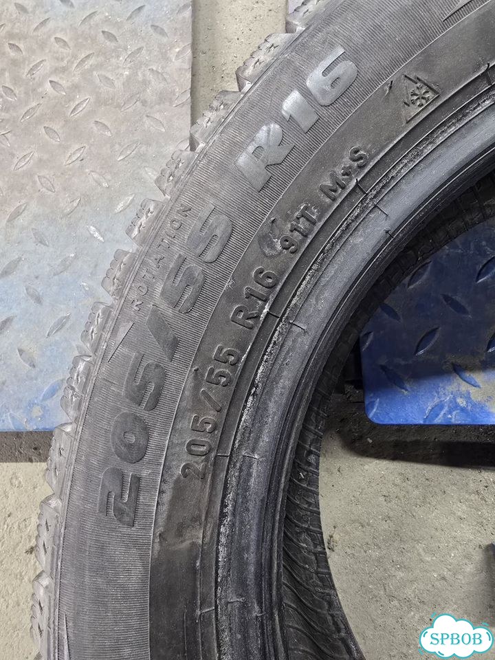 Pirelli Formula Ice 205/55 R16 91T фото 3