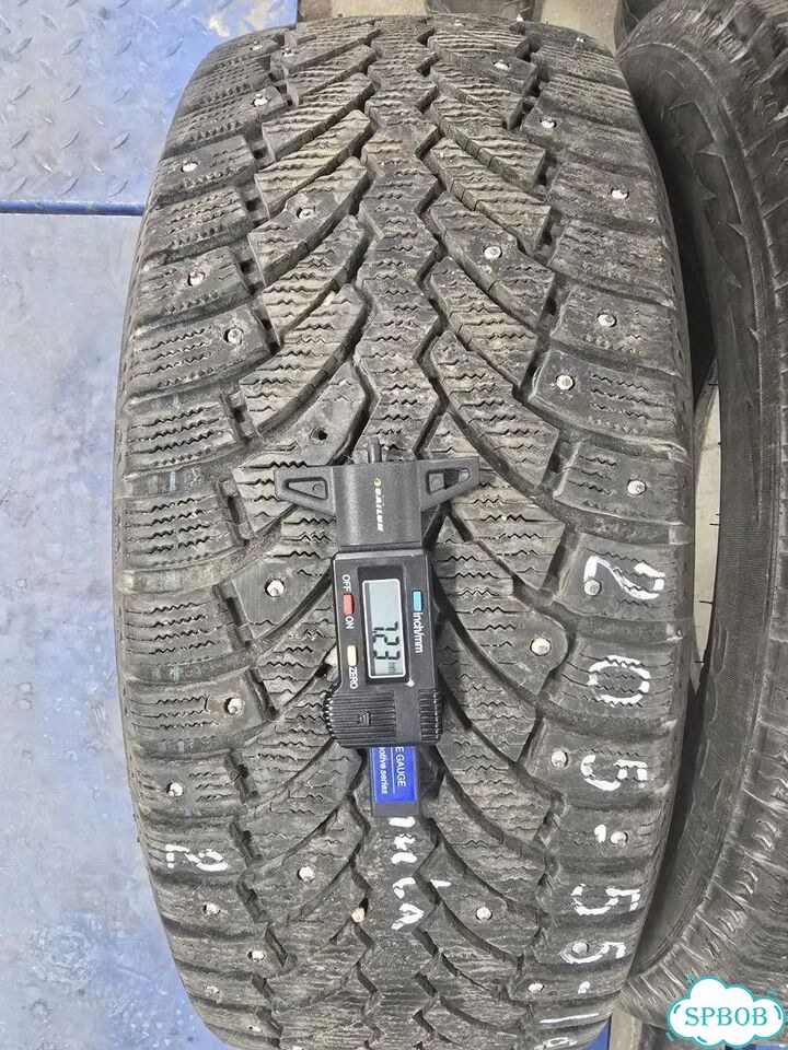 Pirelli Formula Ice 205/55 R16 91T фото 4