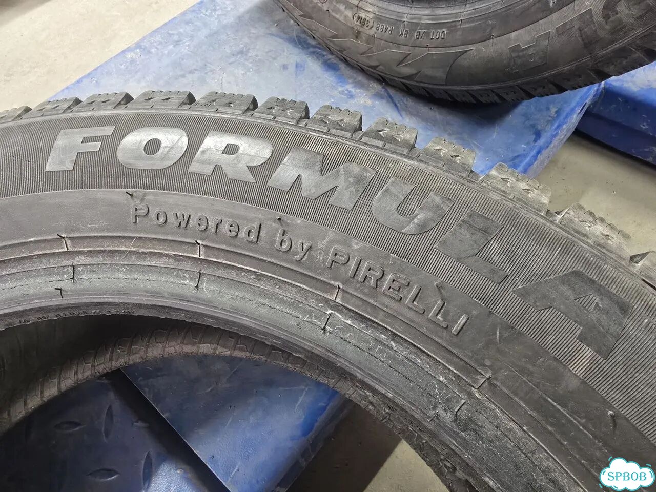 Pirelli Formula Ice 205/55 R16 91T фото 5