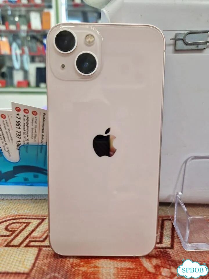 iPhone 13, 128 ГБ, SIM + eSIM фото 1