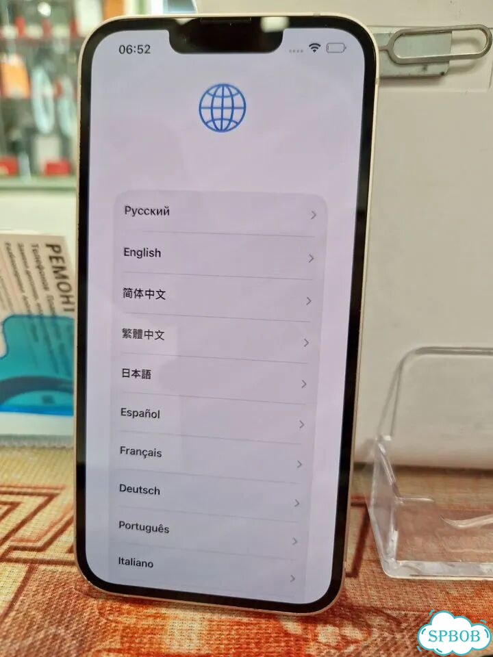 iPhone 13, 128 ГБ, SIM + eSIM фото 2
