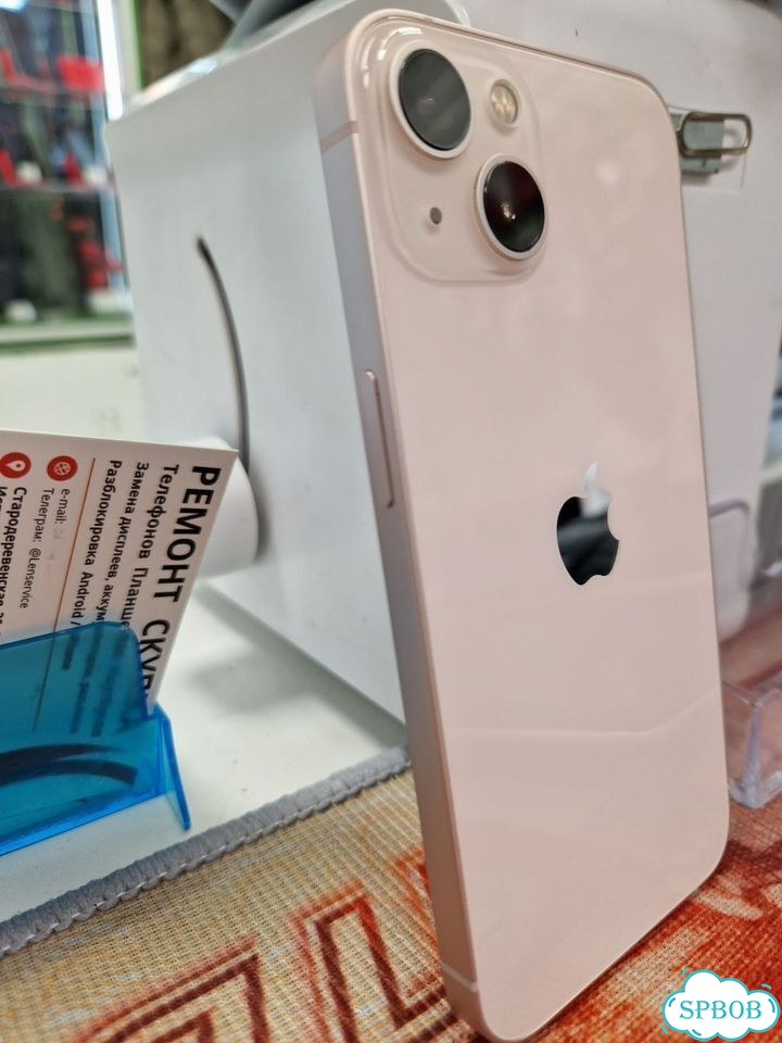 iPhone 13, 128 ГБ, SIM + eSIM фото 4