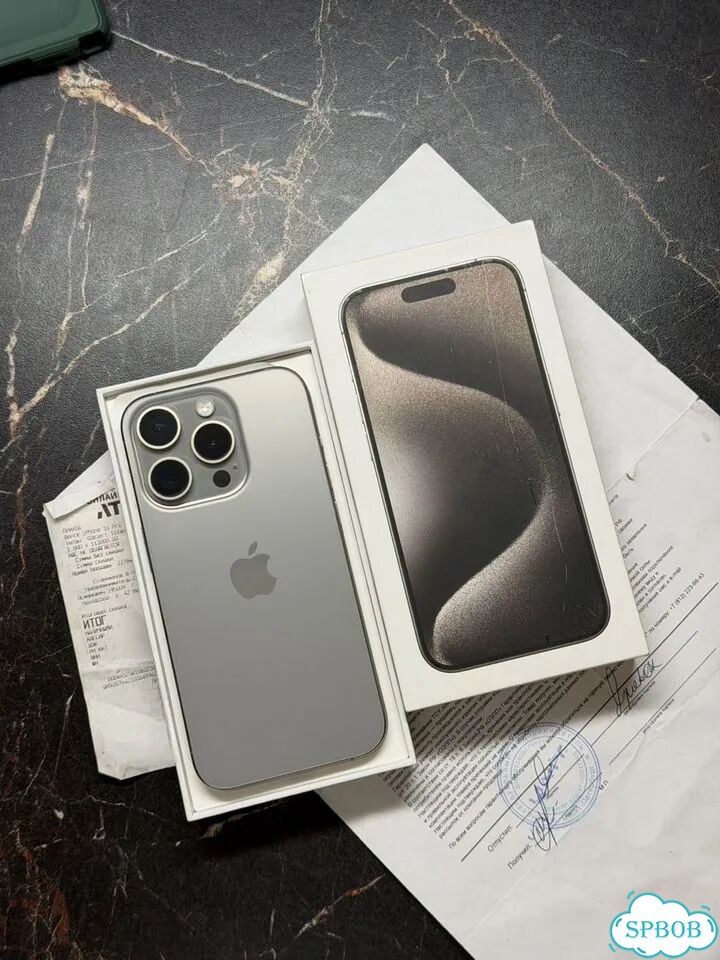 iPhone 15 Pro, 512 ГБ, SIM + eSIM фото 1