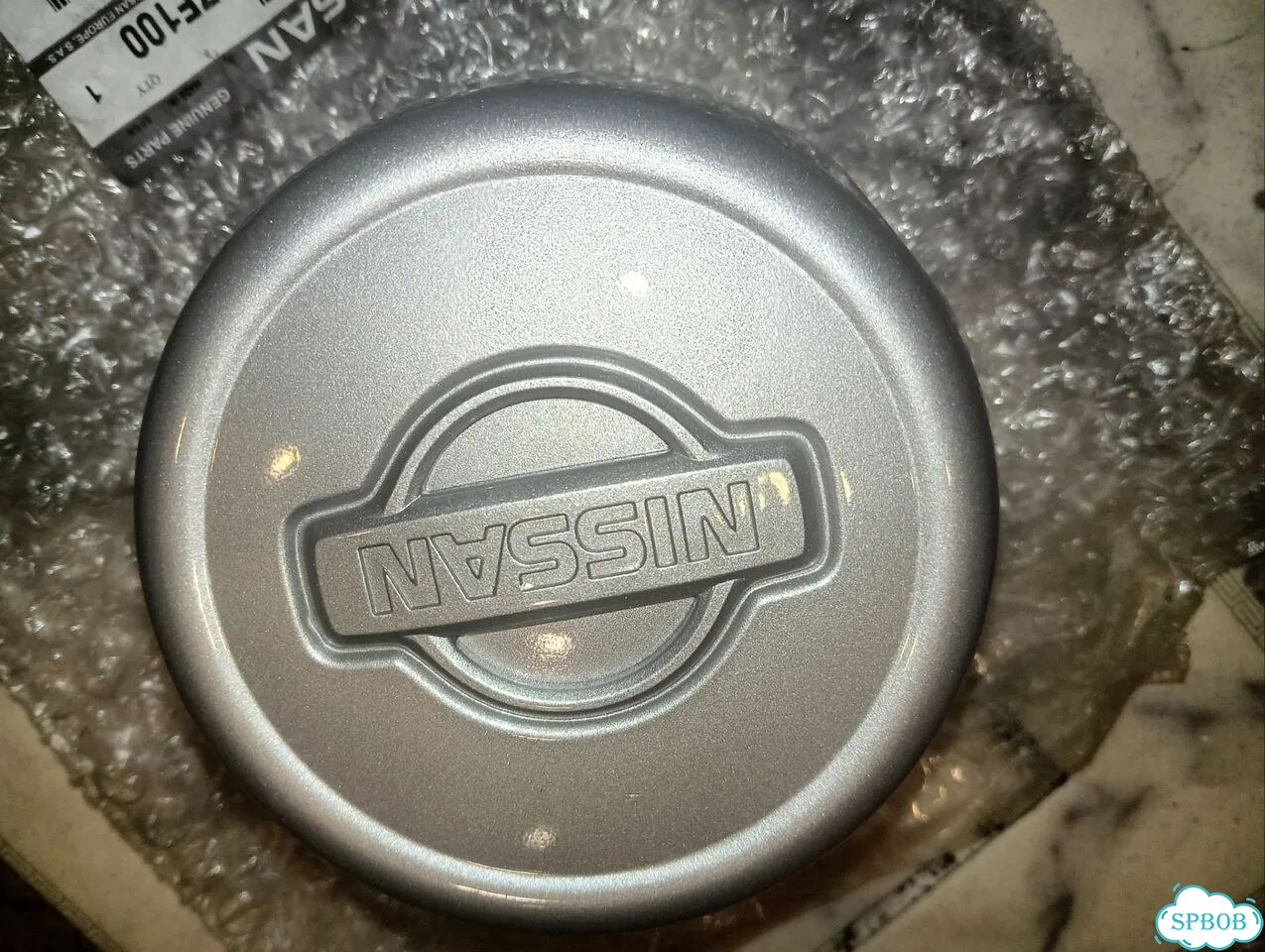 Колпак декор. На диск nissan terrano-2 фото 2