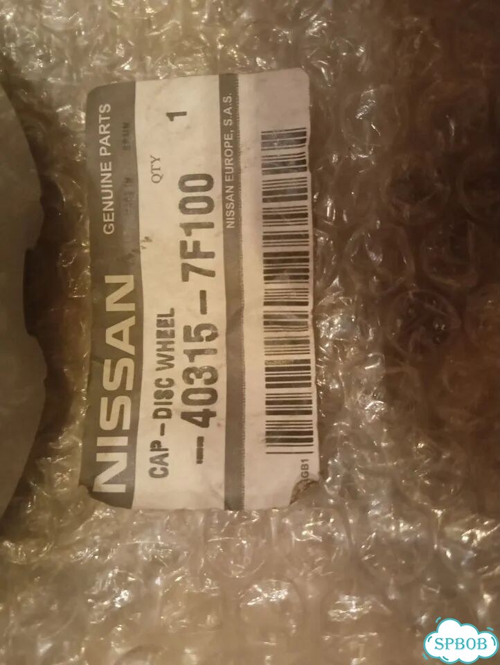Колпак декор. На диск nissan terrano-2 фото 4