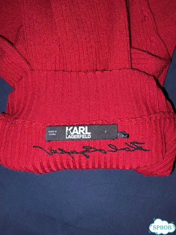 Платье Karl Lagerfeld весна-лето 2023 фото 4