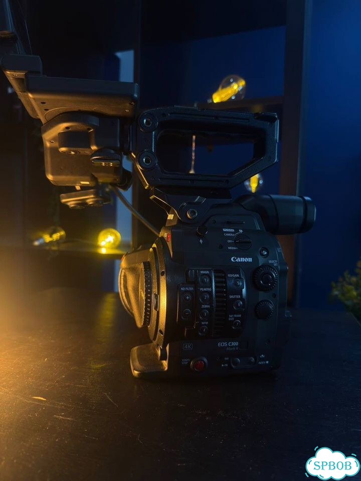 Canon C300 Mark II фото 1