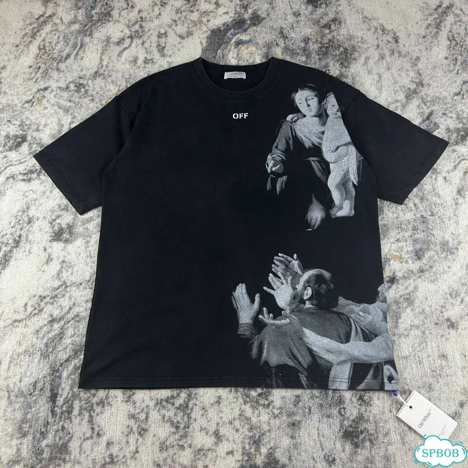 Футболка мужская off white фото 1