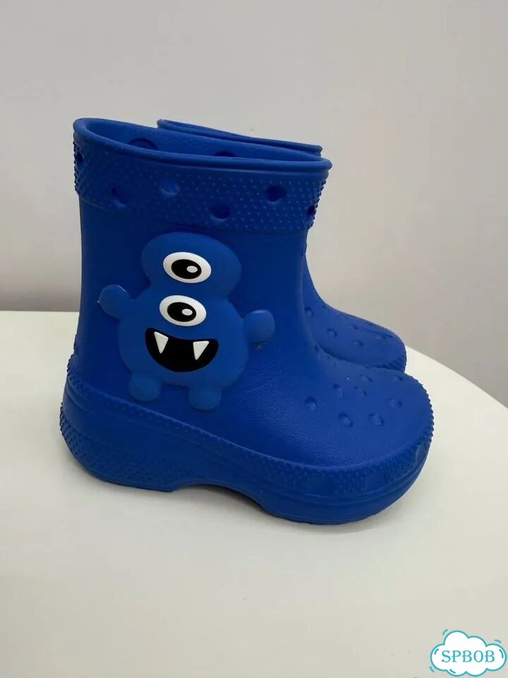 Резиновые сапоги crocs детские фото 1