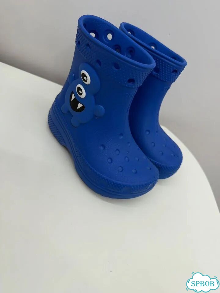 Резиновые сапоги crocs детские фото 2