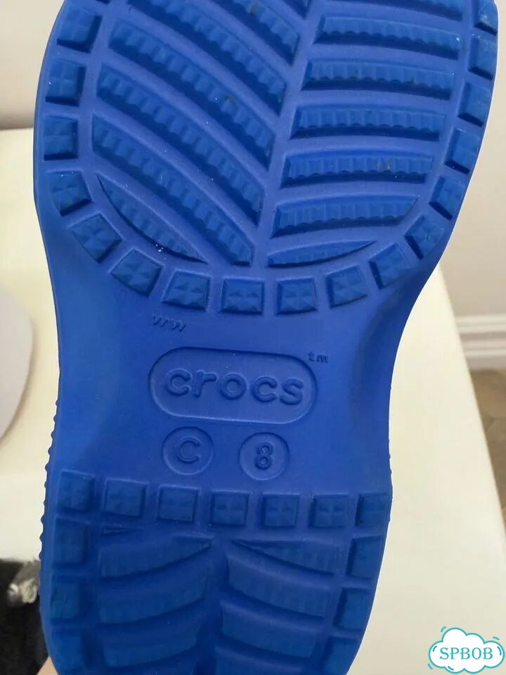Резиновые сапоги crocs детские фото 3