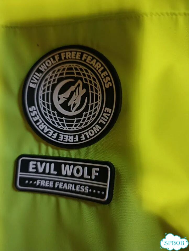 Куртка evil wolf 2XL новая фото 2