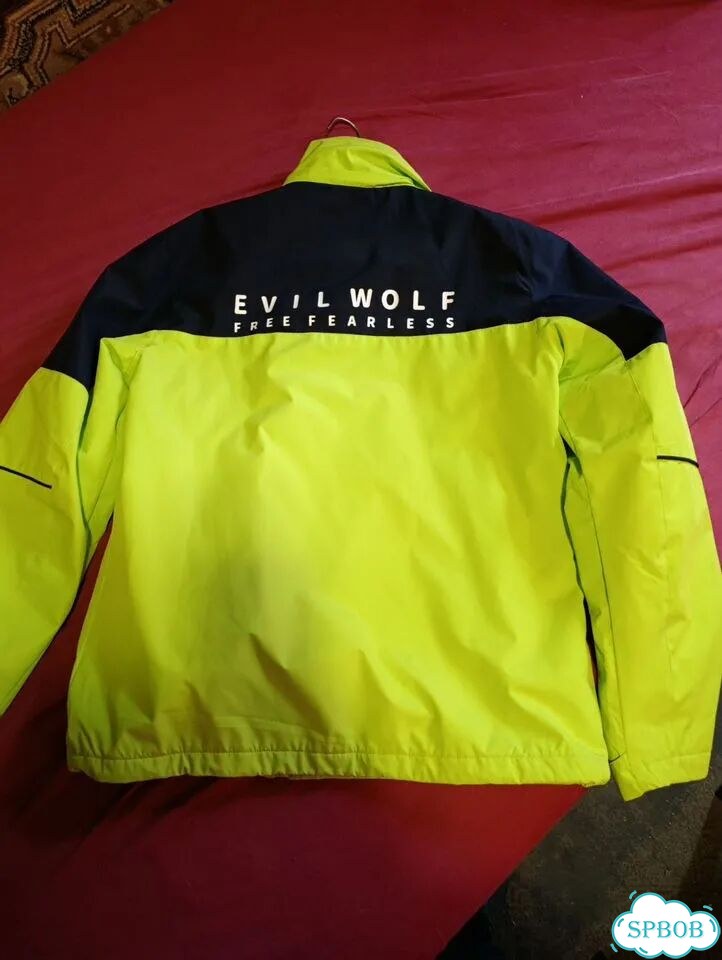 Куртка evil wolf 2XL новая фото 5