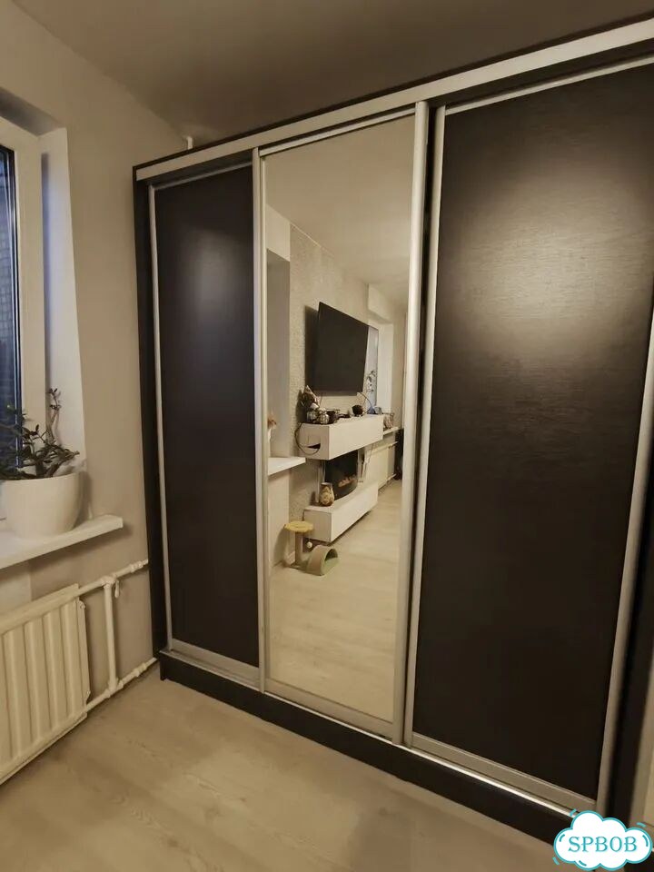 Шкаф купе двухстворчатый IKEA фото 2