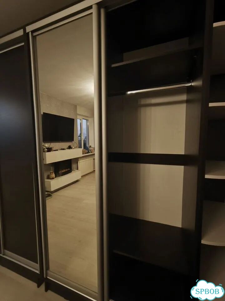 Шкаф купе двухстворчатый IKEA фото 7