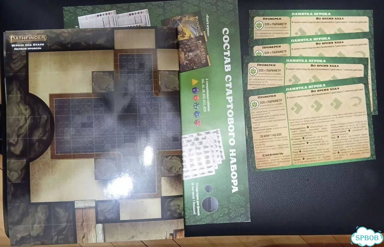 Pathfinder Настольная игра фото 4