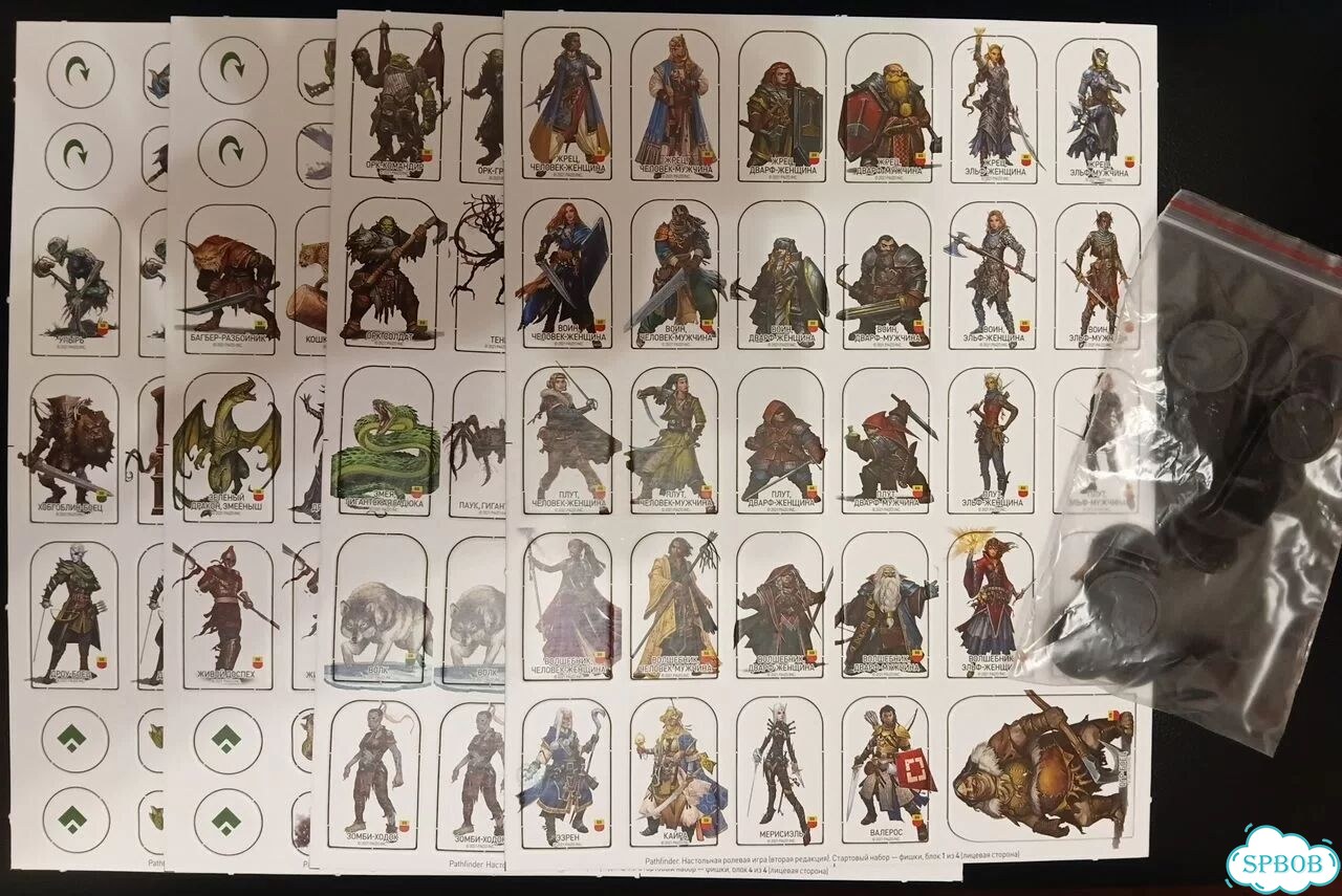 Pathfinder Настольная игра фото 6