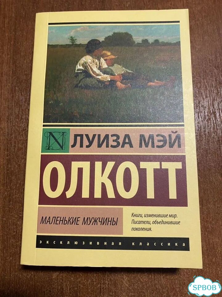 Луиза Мэй Олкотт Маленькие мужчины фото 1