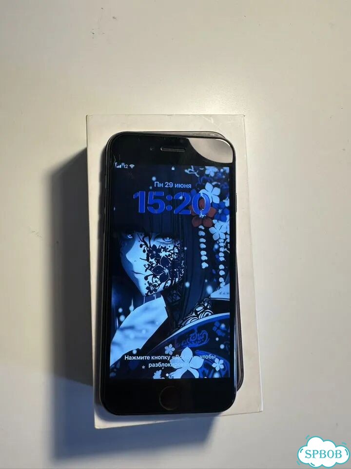 iPhone SE, 64 ГБ, SIM + eSIM фото 1