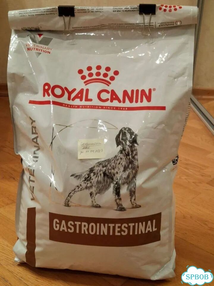 Сухой корм для собак Royal Canin Gastrointestinal фото 1